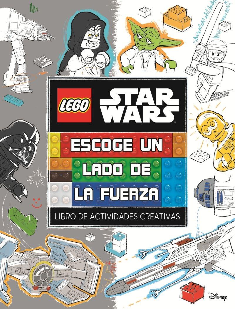 Lego  Star Wars. Escoge un lado de la fuerza "Libro de actividades creativas"