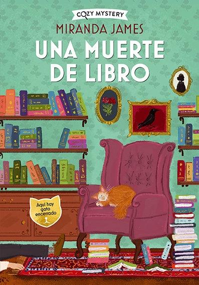 Muerte de libro (Cozy Mystery)