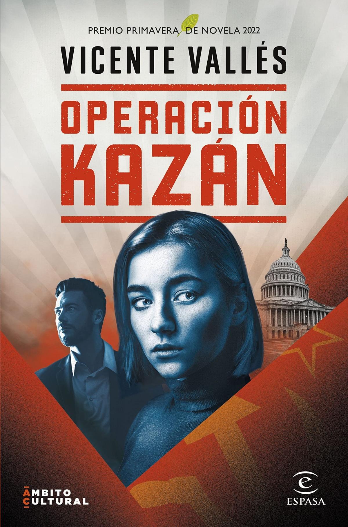 Operación Kazán "Premio Primavera de Novela 2022"