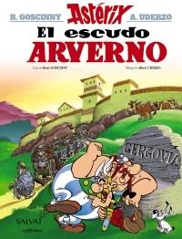 Astérix 11. El escudo arverno