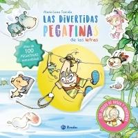 Divertidas pegatinas de las letras, Las "¡Más de 100 pegatinas removibles!"