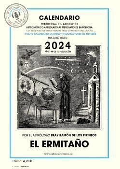 Calendario 2024. El Ermitaño 