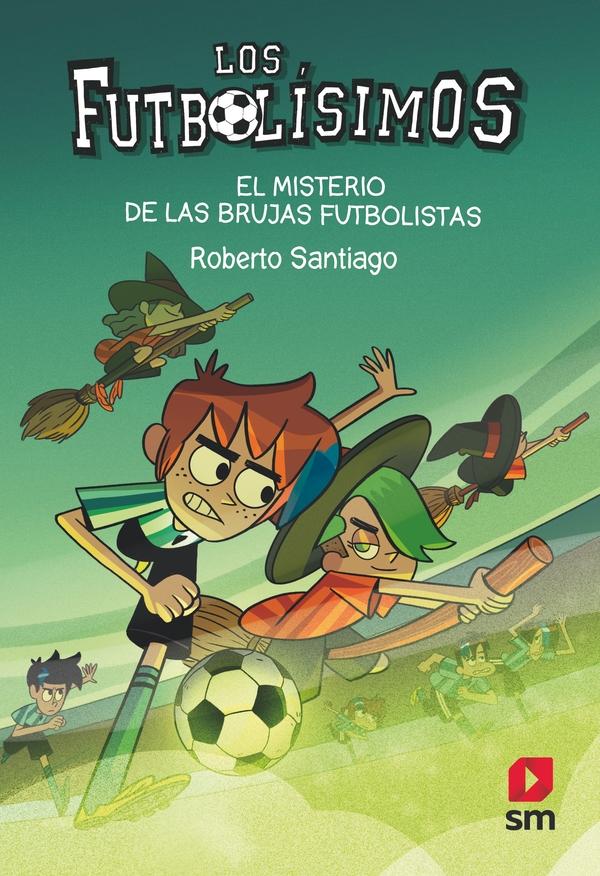 Pack Camiseta futbolísimos + El misterio de las brujas futbolistas