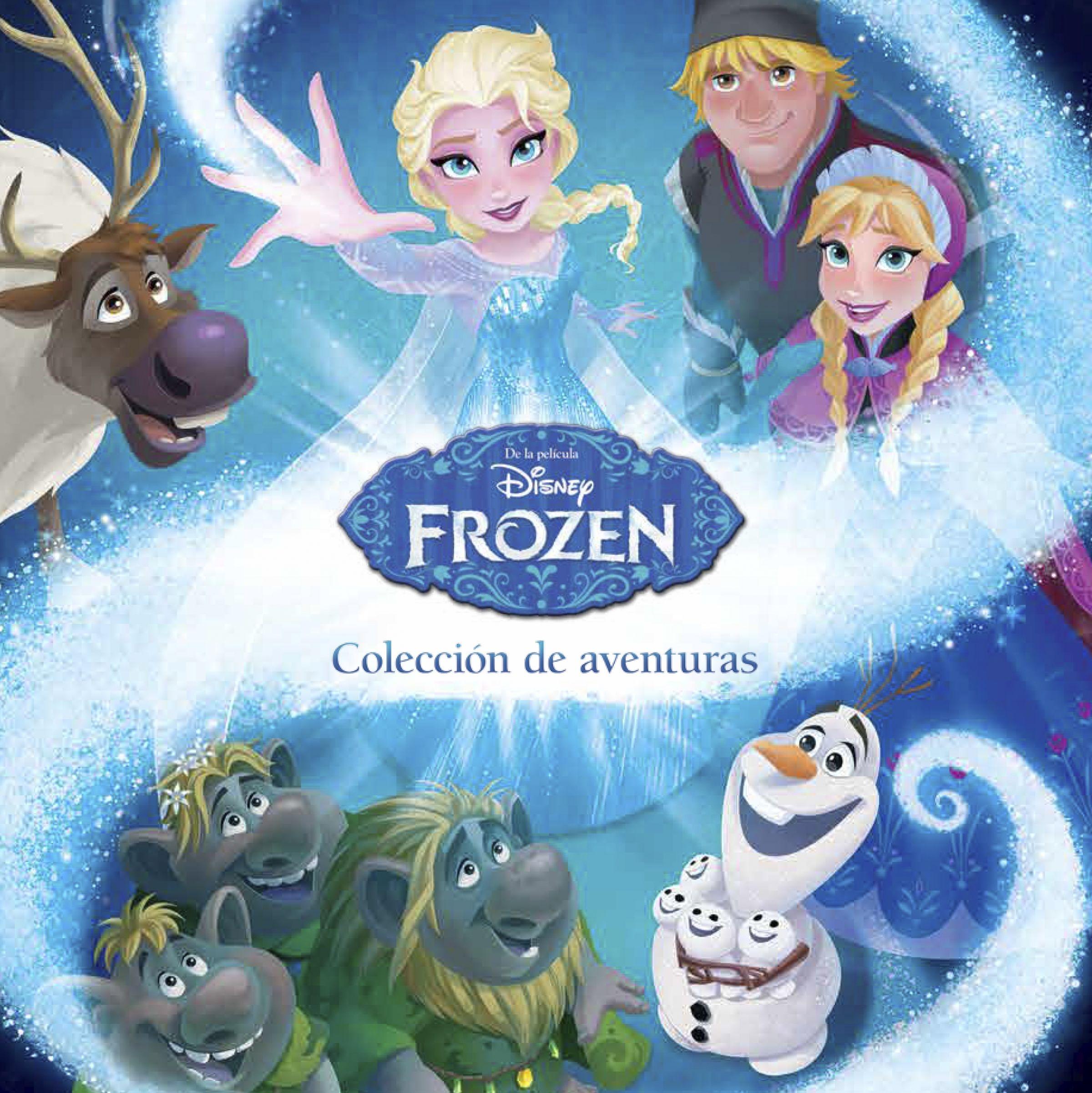 Frozen. Colección de aventuras