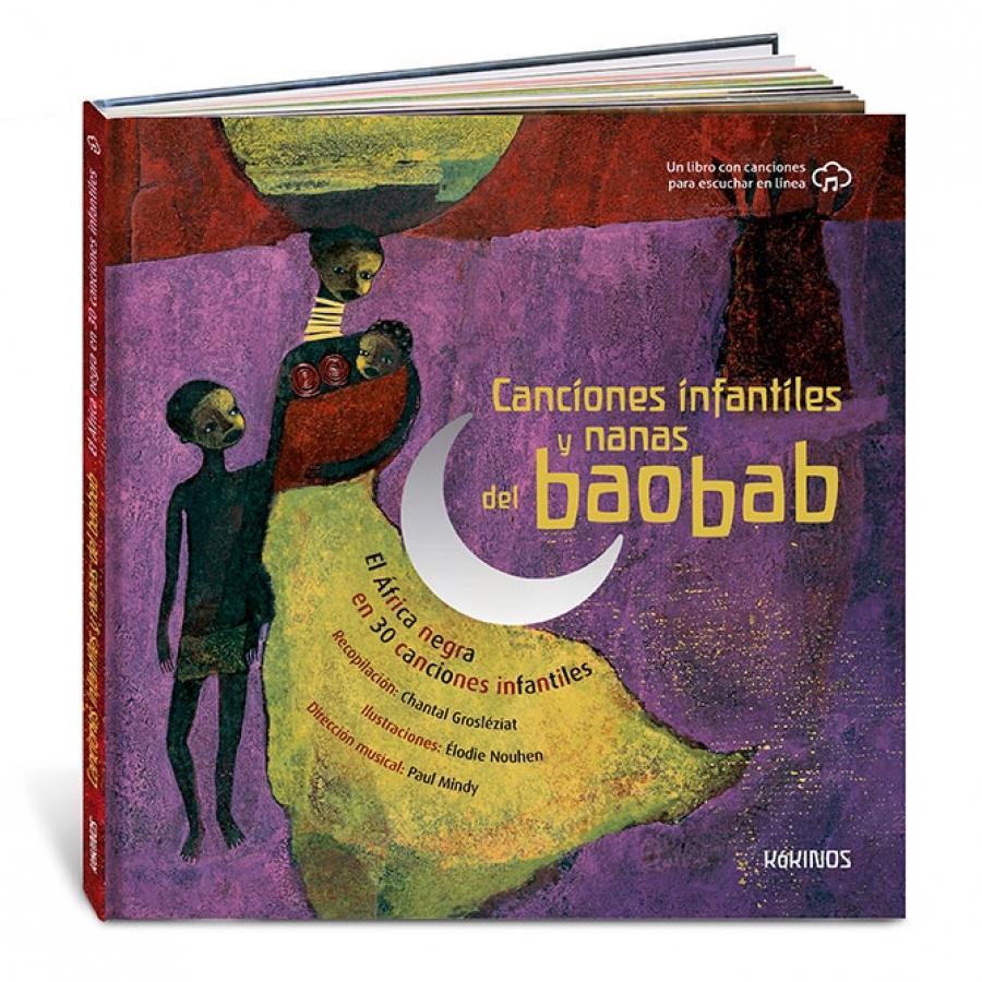 Canciones infantiles y nanas del baobab "Un libro con canciones paara escuchar en línea"