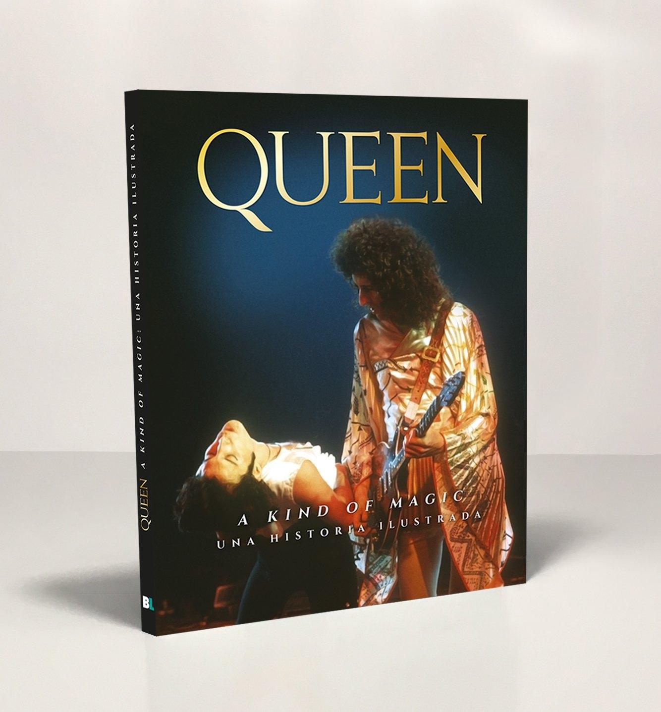 Queen "A kind of magic - Una historia ilustrada"
