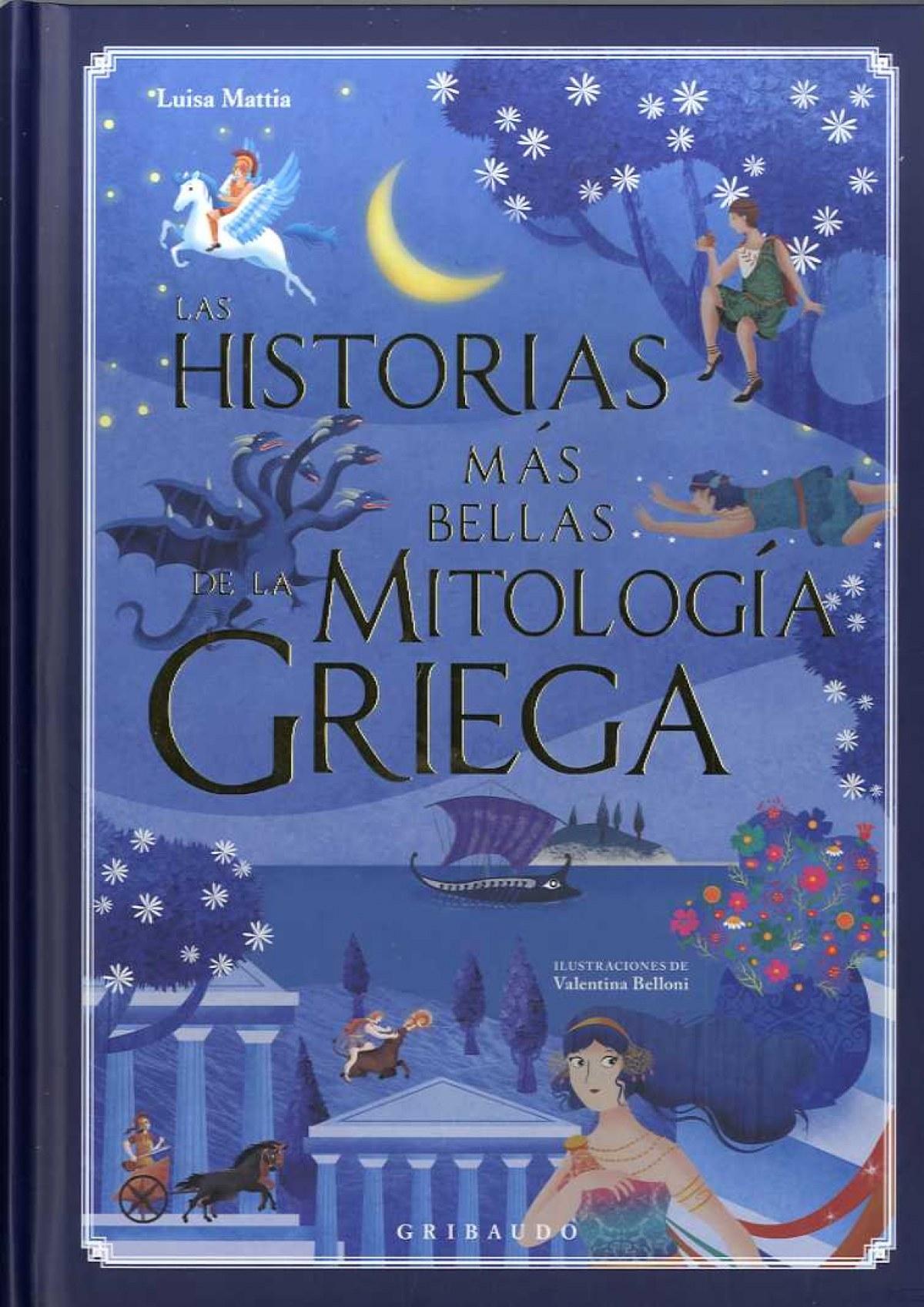 Historias más bellas de la mitología griega, Las