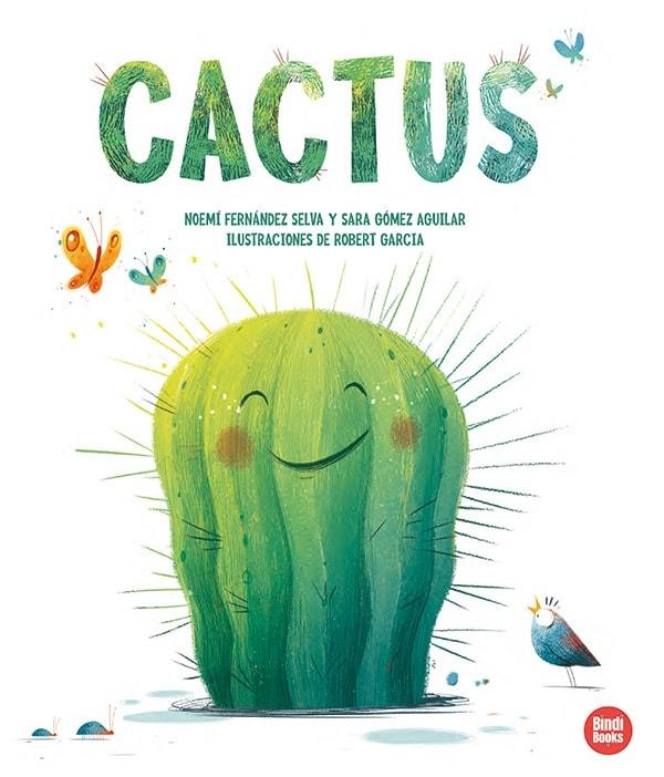 Cactus "Una simpática y entrañable historia que nos invita a aceptarnos un poco"