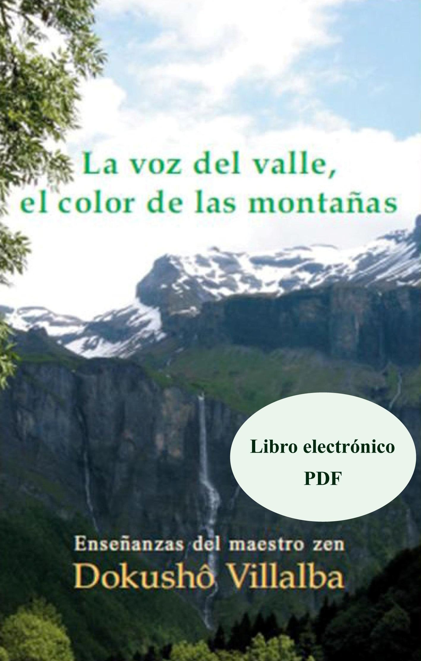 Voz del Valle, el Color de las Montañas, La. Libro Electrónico (Pdf)