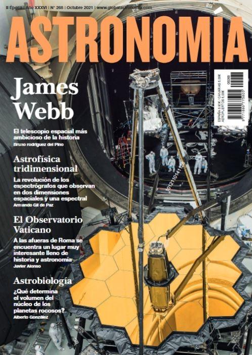 Astronomía nº 268 "Octubre 2021 - James Webb"