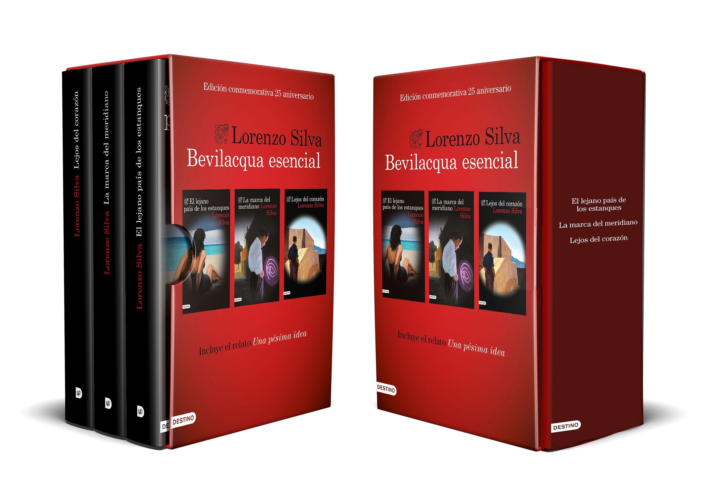 Bevilacqua esencial. Edición conmemorativa 25 aniversario "El lejano país de los estanques, La marca del meridiano, Lejos del corazón"