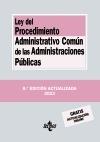 Ley del Procedimiento Administrativo Común de las Administraciones Públicas 2023