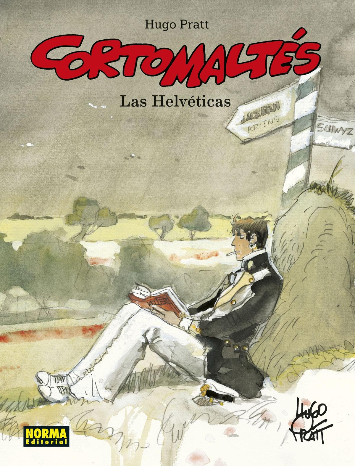 Corto Maltés 11. Las Helvéticas. Color.