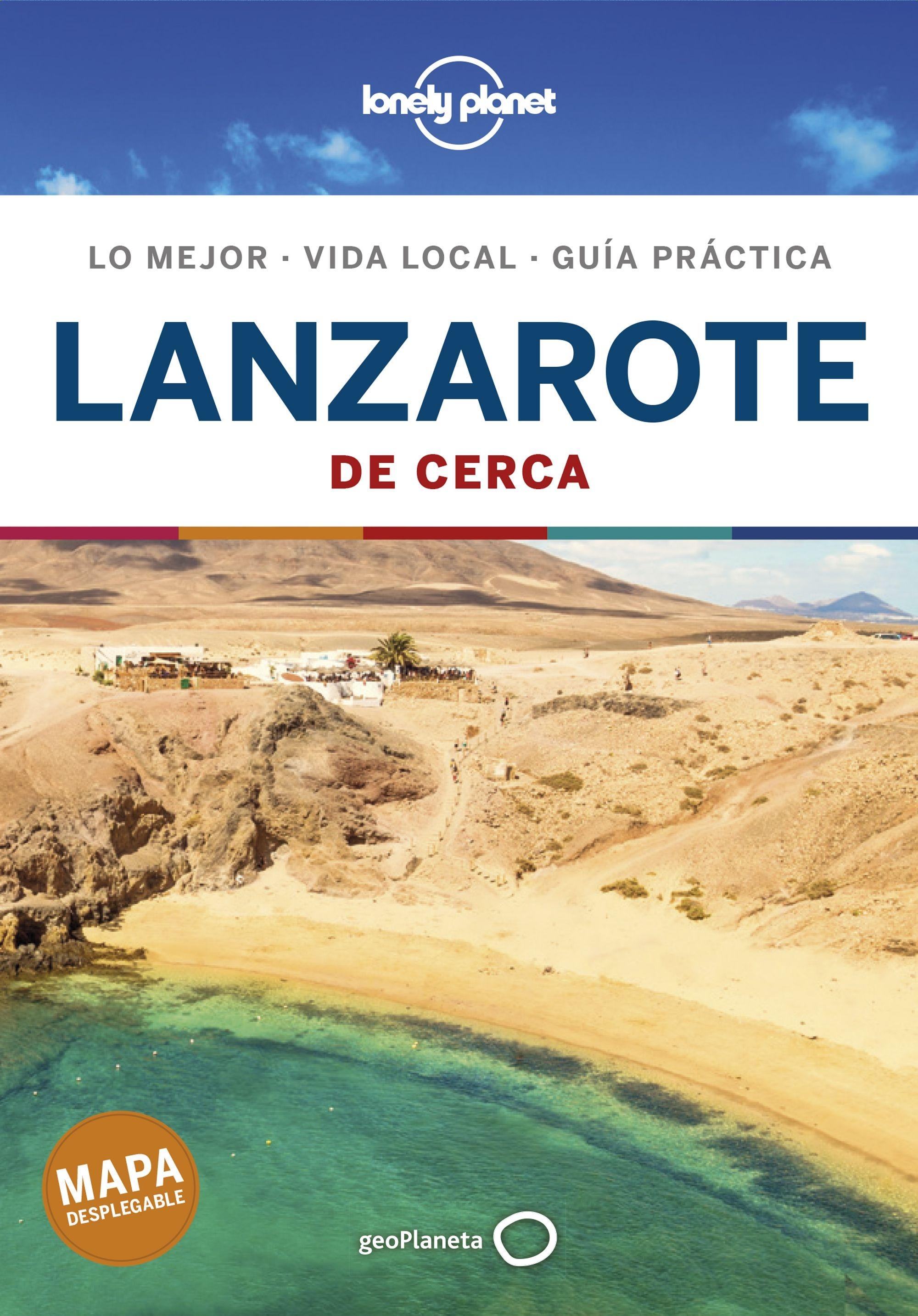 Lanzarote de cerca  "Lonely Planet"
