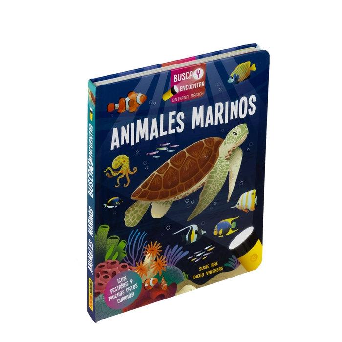 Animales marinos (Linterna)