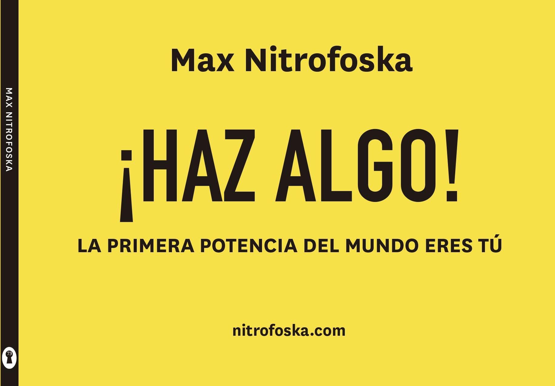 Haz algo! La primer potencia del mundo eres tú