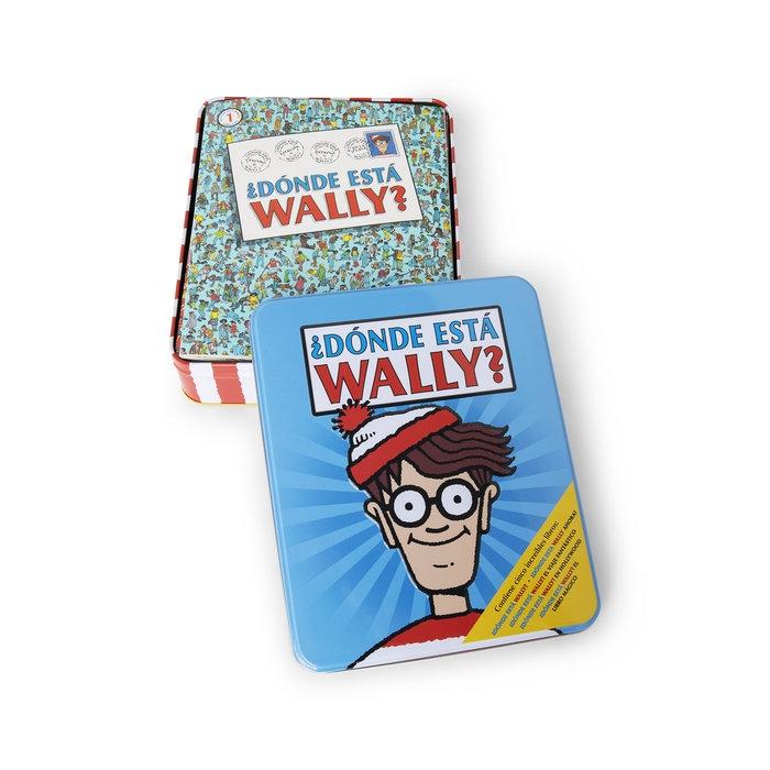 ¿Dónde está Wally? (Caja Metálica)  "¿Dónde está Wally?   ¿Dónde está Wally ahora?   ¿Dónde está Wally? El vi"