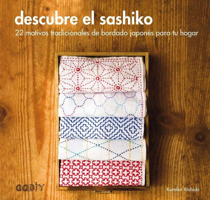 Descubre el sashiko "22 motivos tradicionales de bordado japonés para tu hogar"