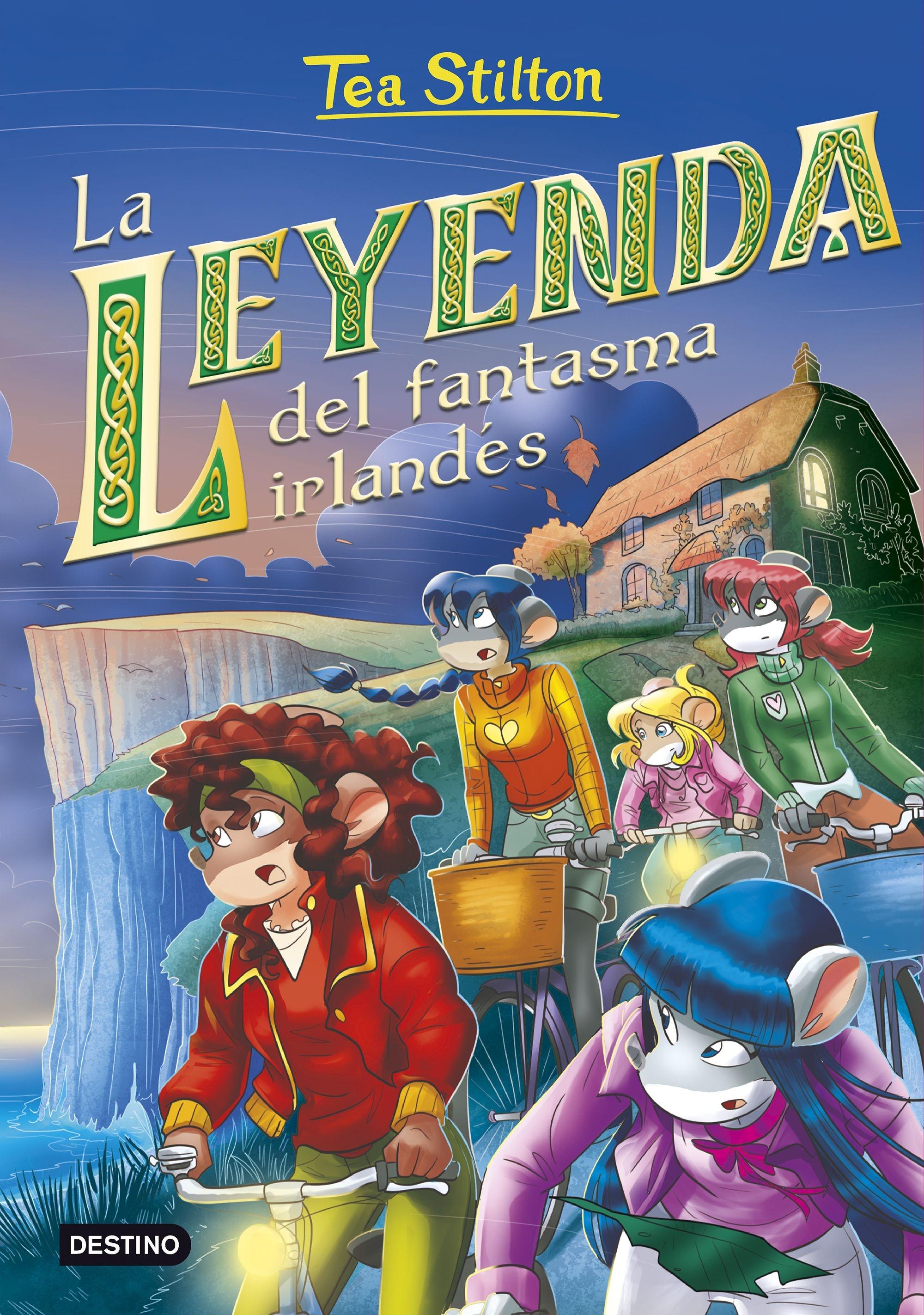 Leyenda del fantasma irlandés, La