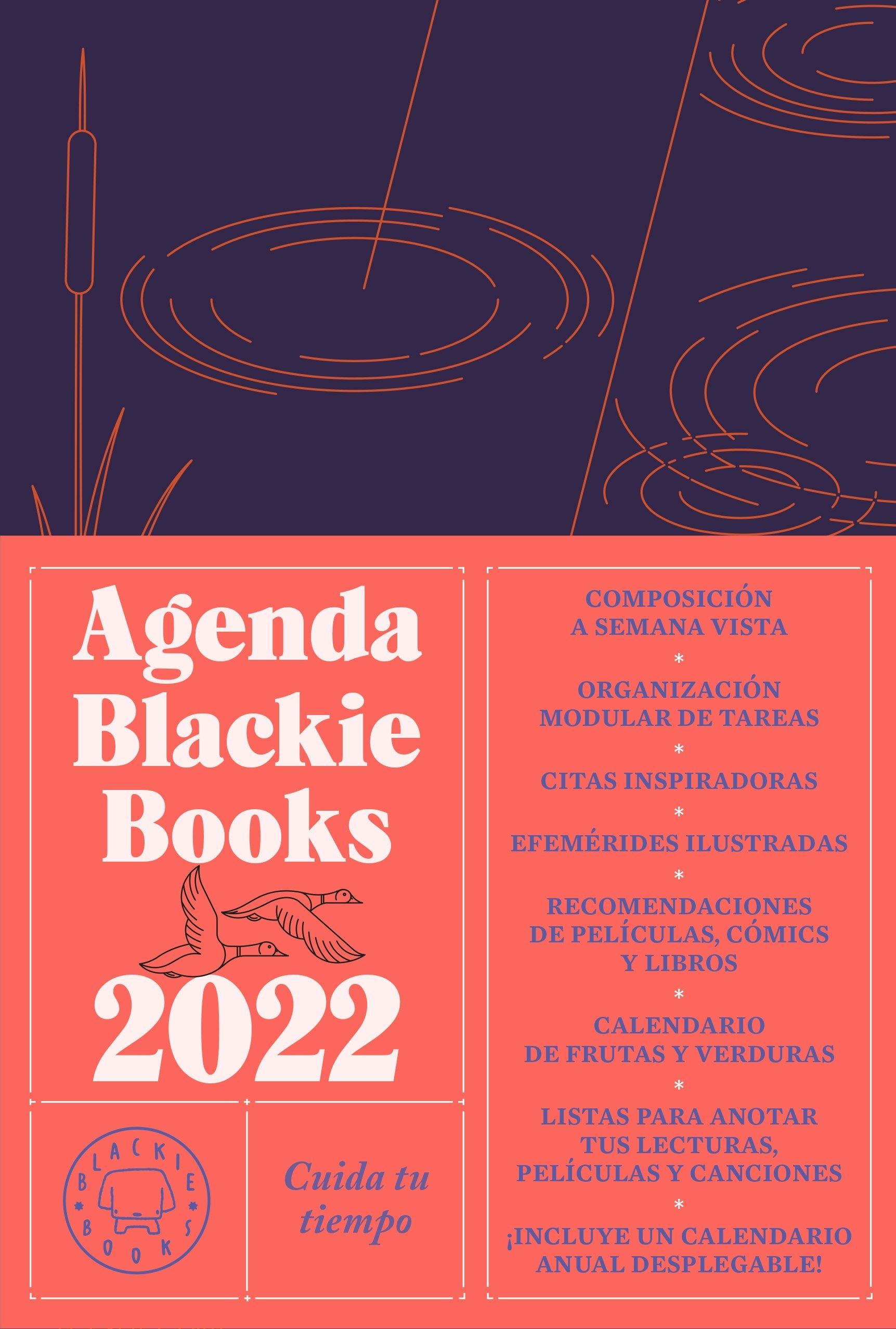Agenda Blackie Books 2022 "Cuida tu tiempo"