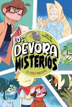 Devoramisterios 2 - El cole maldito