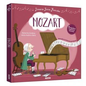 Primeras notas musicales. Mozart "5 magnificos fragmentos musicales"