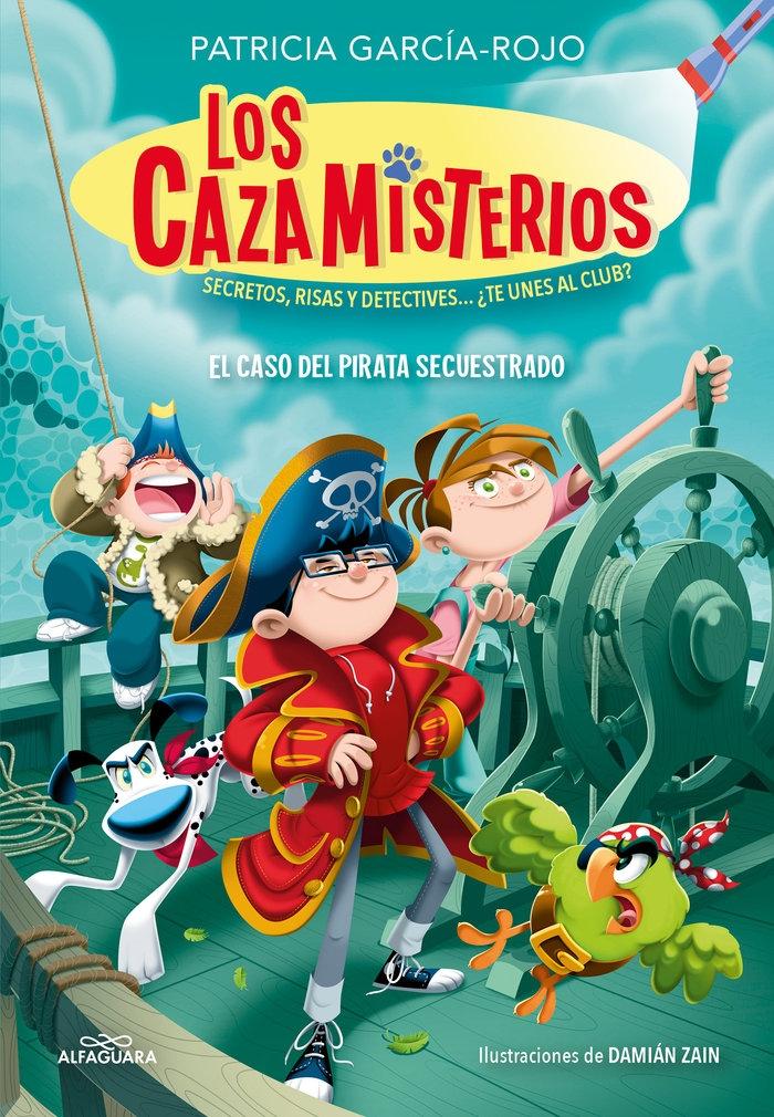 Cazamisterios 5. El caso del pirata secuestrado