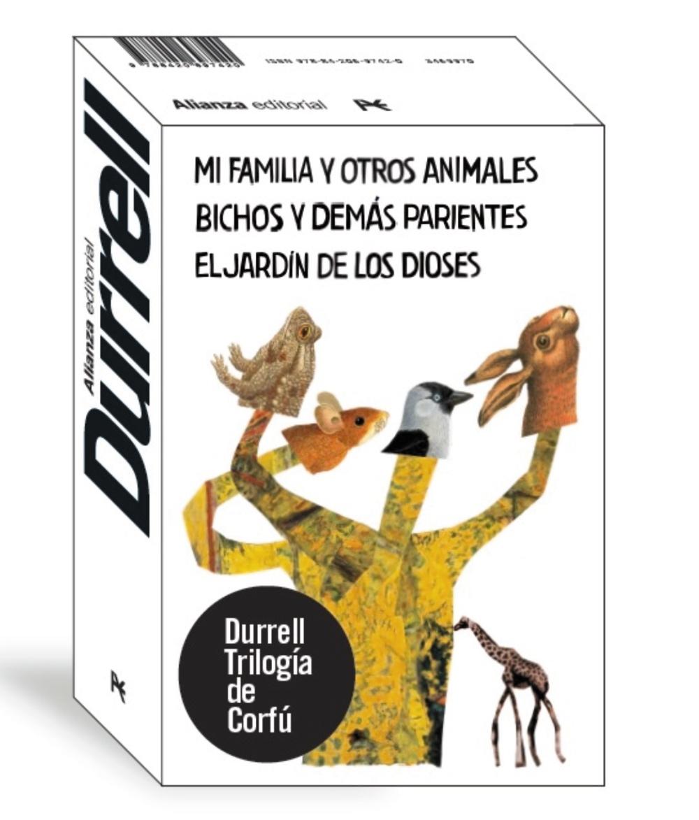 Trilogía de Corfú - Estuche "Mi familia y otros animales. Bichos y demás parientes. El jardín de los dioses"