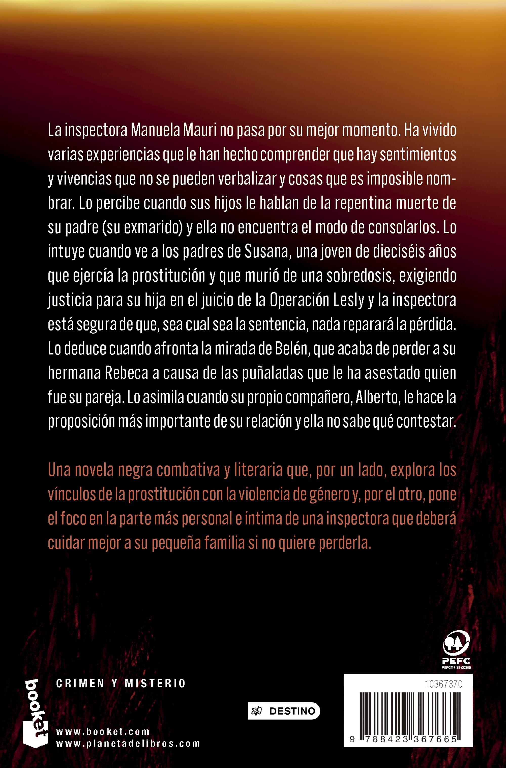 La Innombrable (Serie Inspectora Manuela Mauri 3)