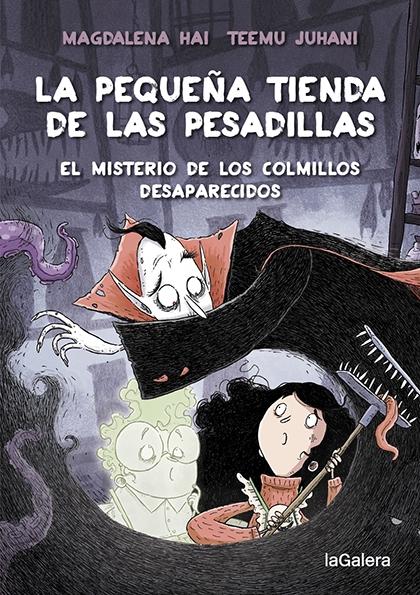 Pequeña tienda de las pesadillas 2, La. El misterio de los colmillos desaparecido
