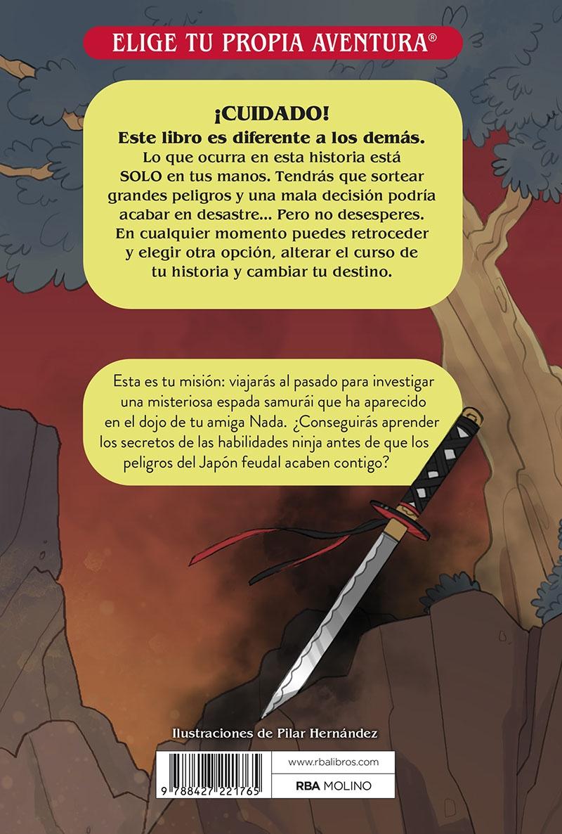 Secreto de los ninja, El "Elige tu propia aventura 8"