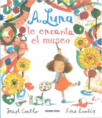 A Luna le encanta el museo