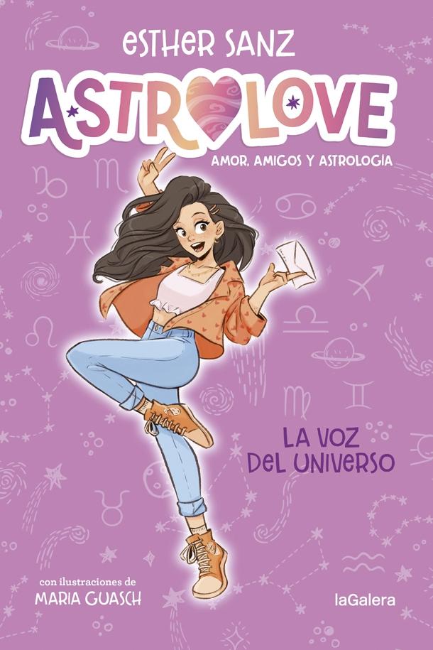 Voz del universo, La "Astrolove 1. Amor, amigos y astrología"