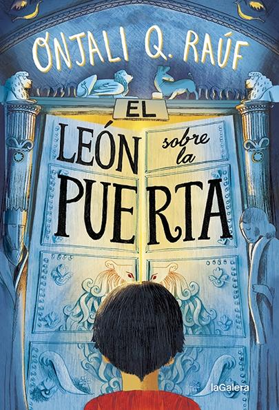 León sobre la puerta, El