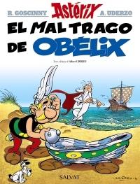 Astérix 30. El mal trago de Obélix