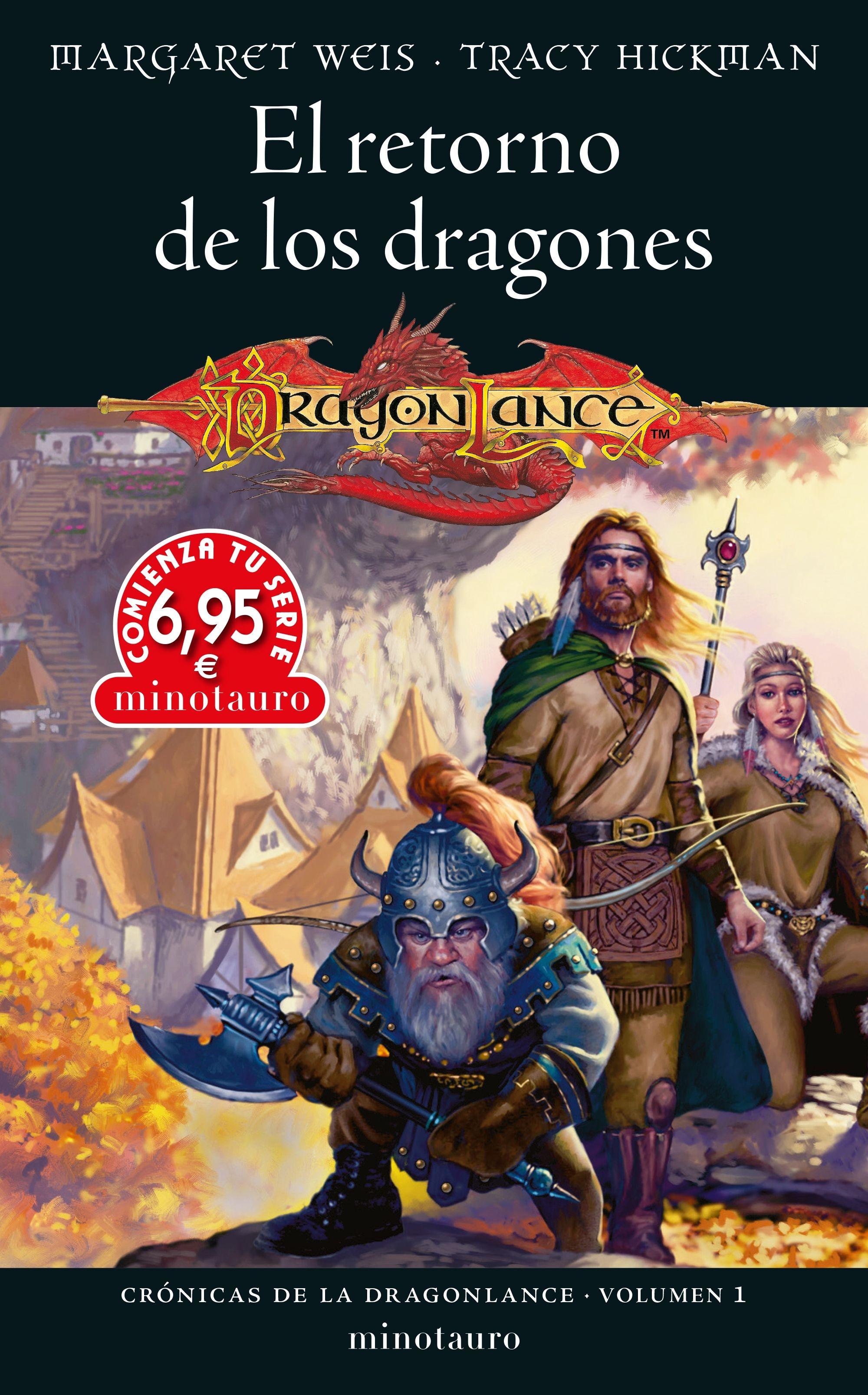 Dragonlance 01. El retorno de los dragones