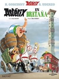 Astérix 08. Astérix en Bretaña. Edición 2012