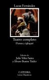 Teatro completo "(Farsas y églogas)"