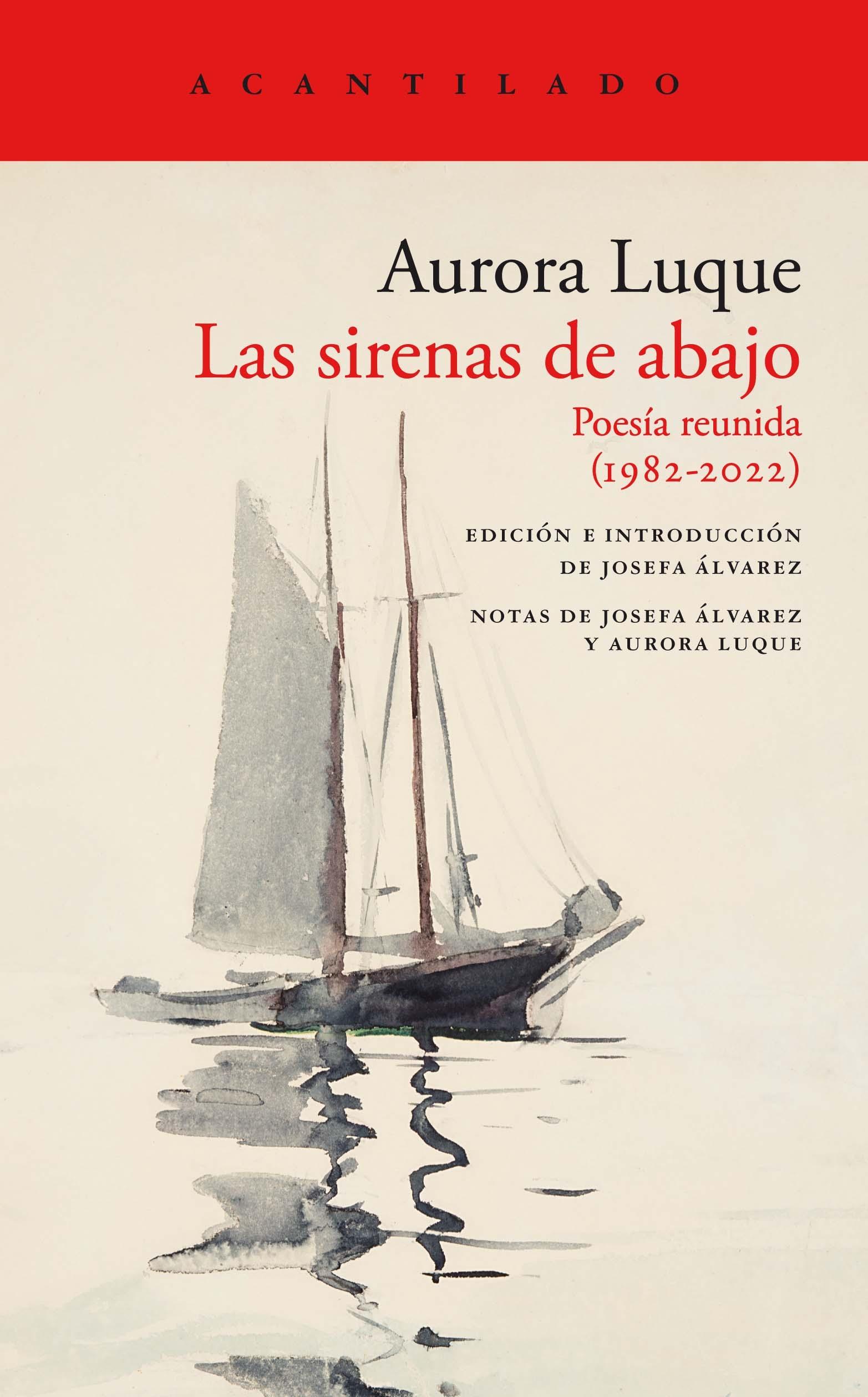 Sirenas de abajo, Las "Poesía reunida (1982-2022)"