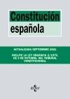 Constitución Española "Edición actualizada septiembre 2021"