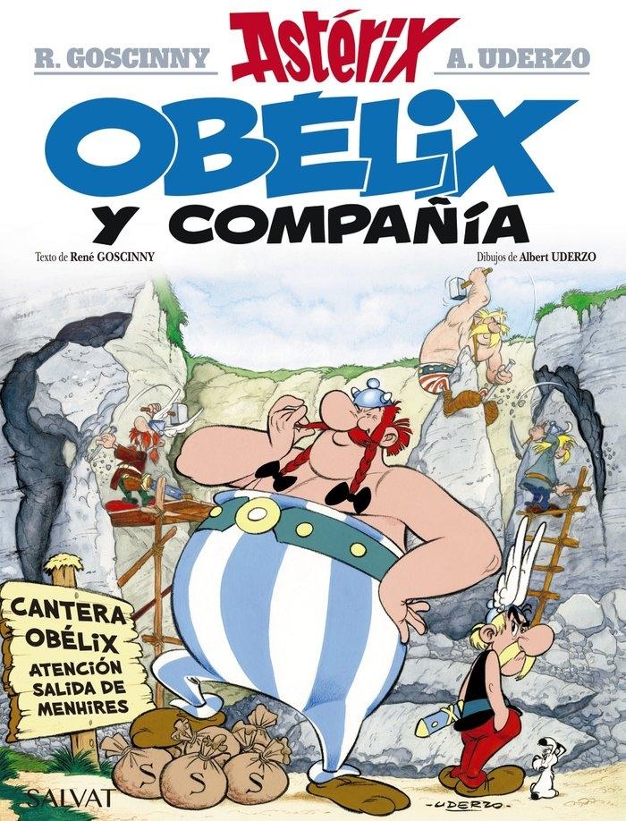 Astérix 23. Obélix y compañía