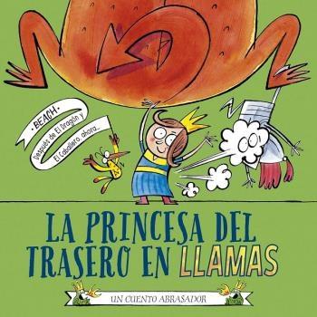 Princesa del trasero en llamas, La