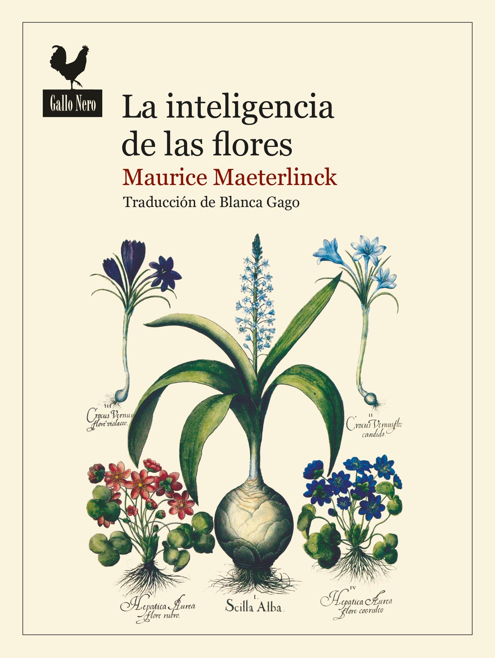 Inteligencia de las flores, La 