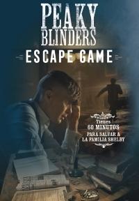 Peaky Blinder. Escape game "Tienes 60 minutos npara salvar a la familia Shelby"