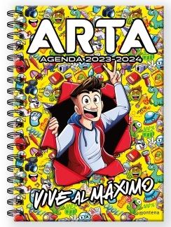 Arta Agenda 2023-2024 "Vive al máximo"