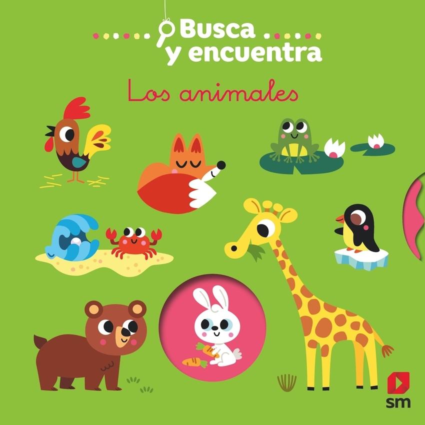 Los animales. Busca y encuentra