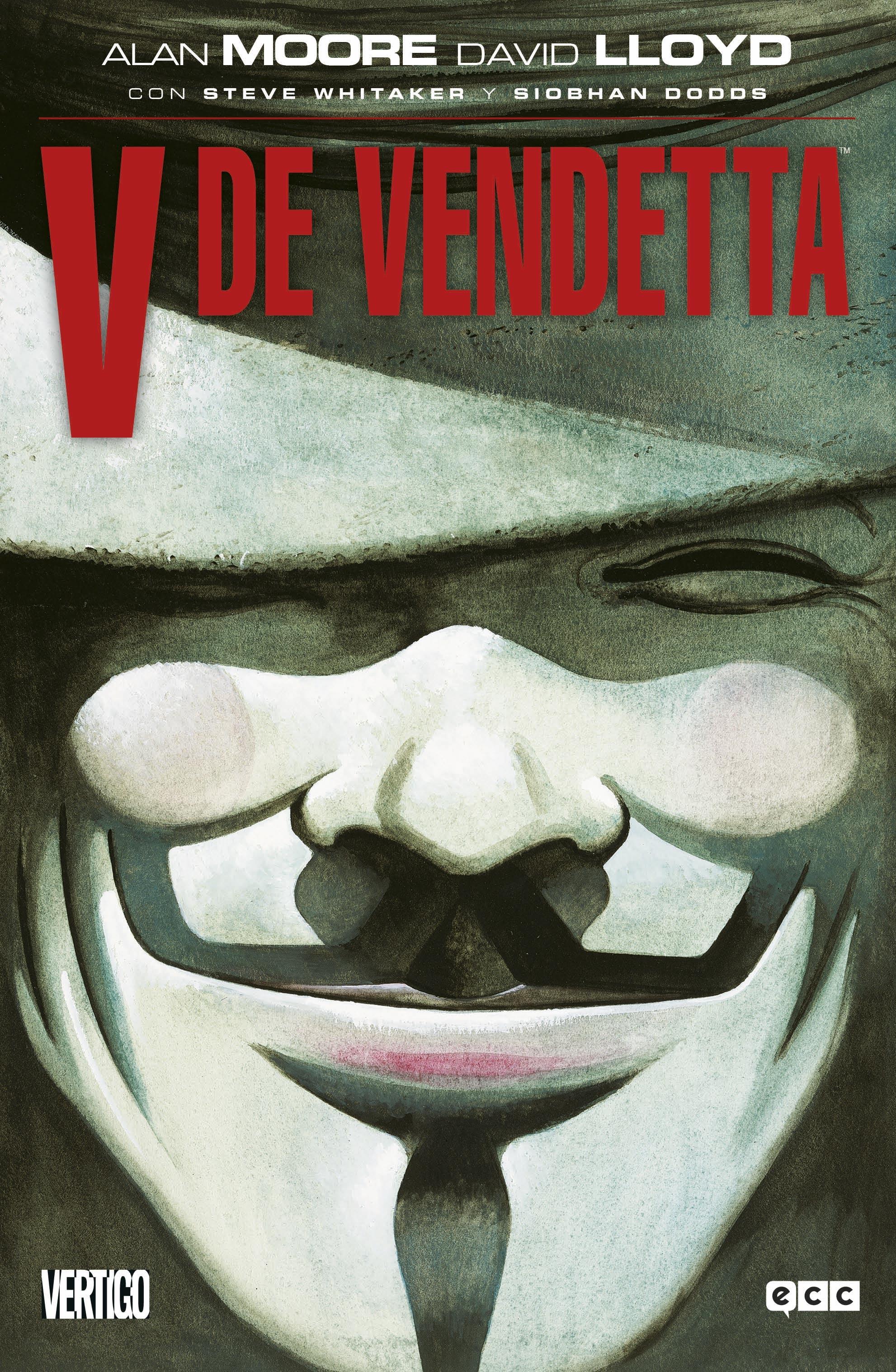 V de Vendetta  "(Edición cartoné) (4a edición)"