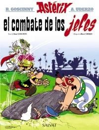 Astérix 07. El combate de los jefes