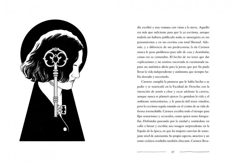 Corazón revuelto "Una biografía de Carmen Laforet"