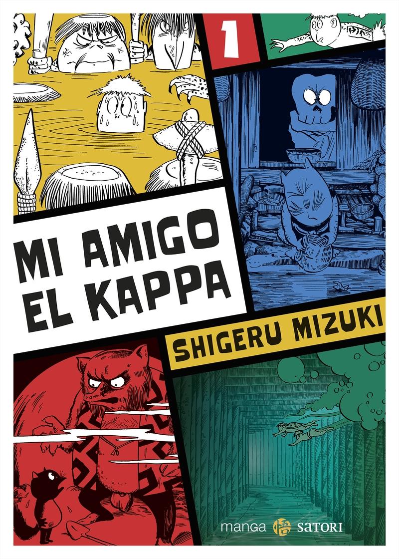 Amigo el kappa 1, Mi